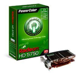 PowerColor Go! Green HD5750